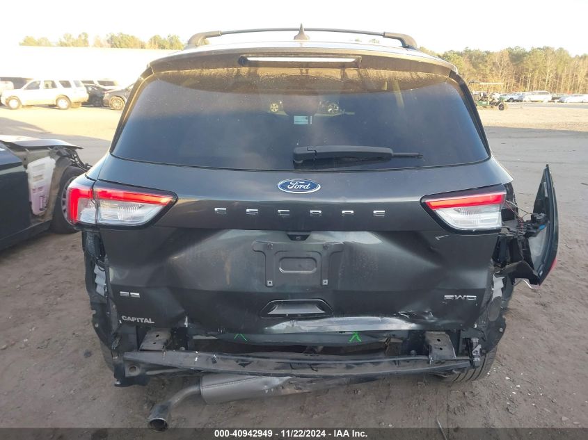 2020 Ford Escape Se VIN: 1FMCU9G63LUC70882 Lot: 40942949