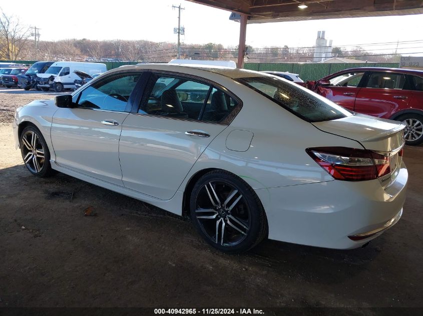 VIN 1HGCR2F52HA208938 2017 HONDA ACCORD no.3