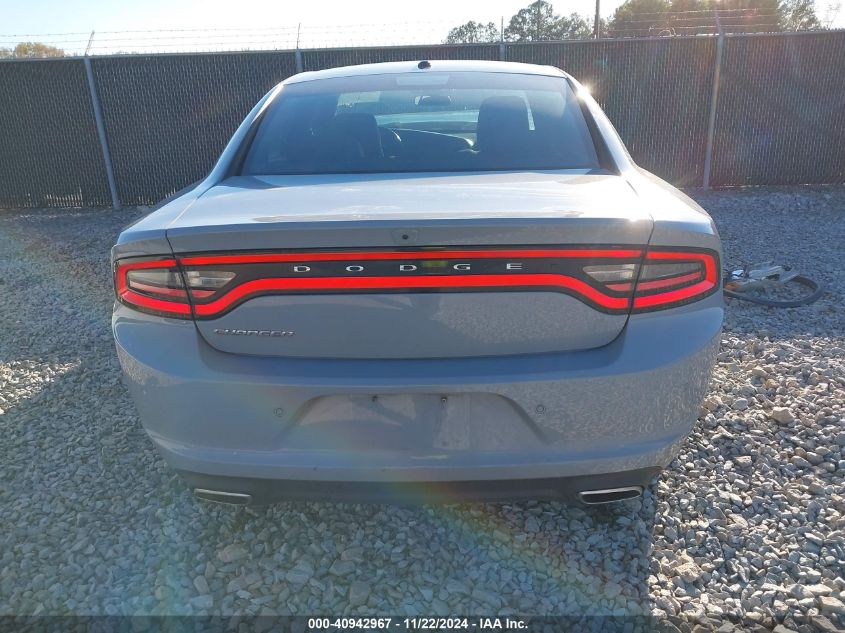 2022 Dodge Charger Sxt Rwd VIN: 2C3CDXBG1NH234871 Lot: 40942967