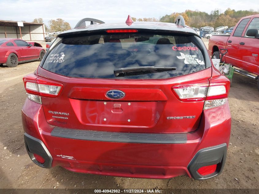 2019 Subaru Crosstrek 2.0I Premium VIN: JF2GTAEC3K8391780 Lot: 40942982