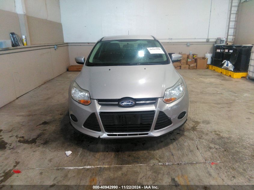 2013 Ford Focus Se VIN: 1FADP3F24DL340608 Lot: 40942990