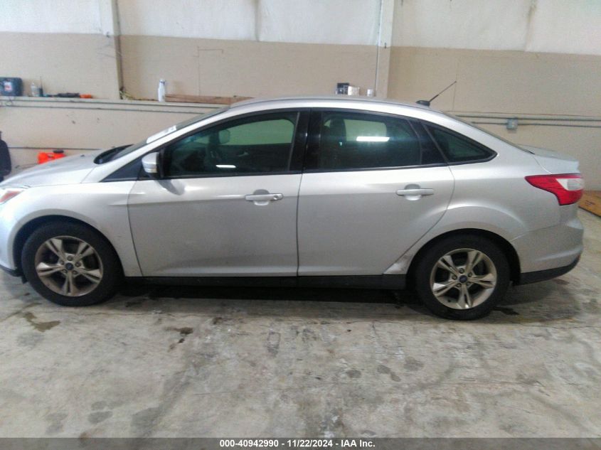 2013 Ford Focus Se VIN: 1FADP3F24DL340608 Lot: 40942990