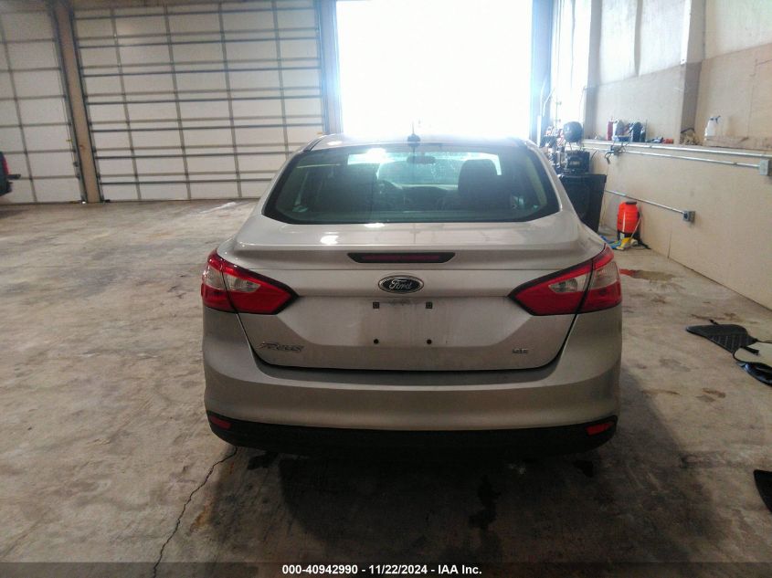 2013 Ford Focus Se VIN: 1FADP3F24DL340608 Lot: 40942990