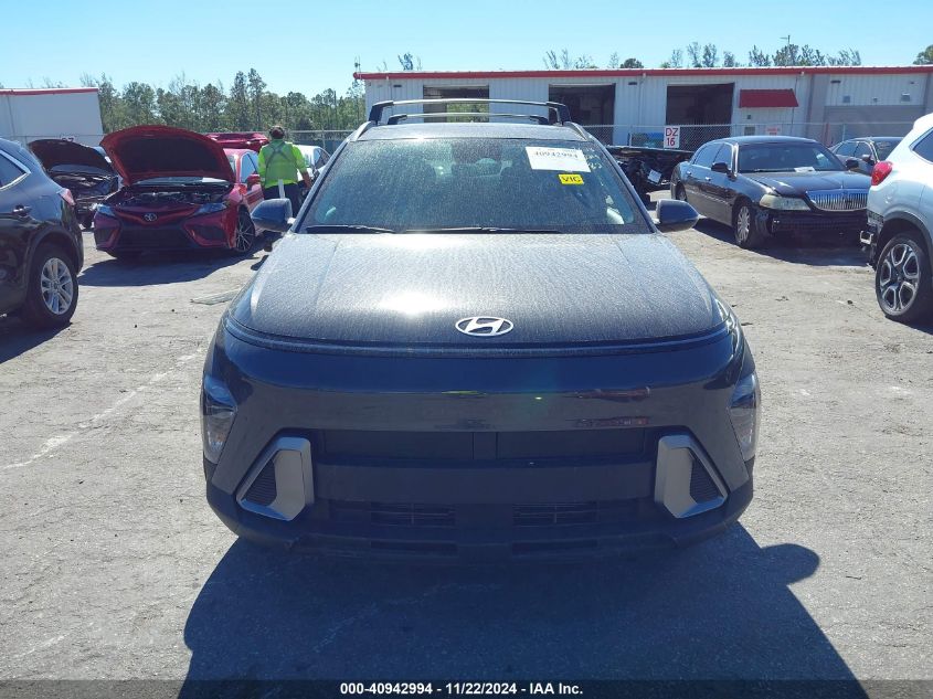 2024 Hyundai Kona Sel VIN: KM8HB3ABXRU131582 Lot: 40942994