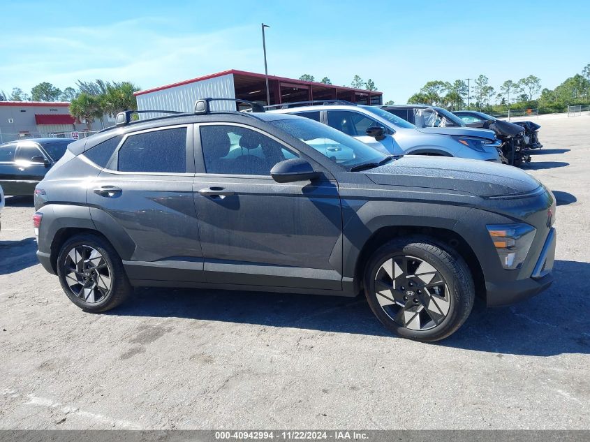 2024 Hyundai Kona Sel VIN: KM8HB3ABXRU131582 Lot: 40942994