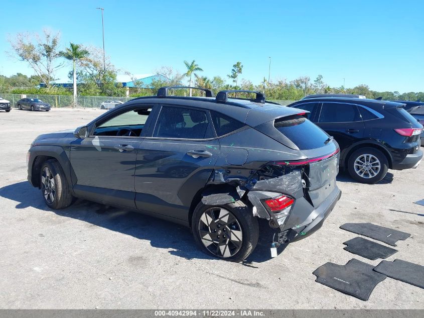 2024 Hyundai Kona Sel VIN: KM8HB3ABXRU131582 Lot: 40942994