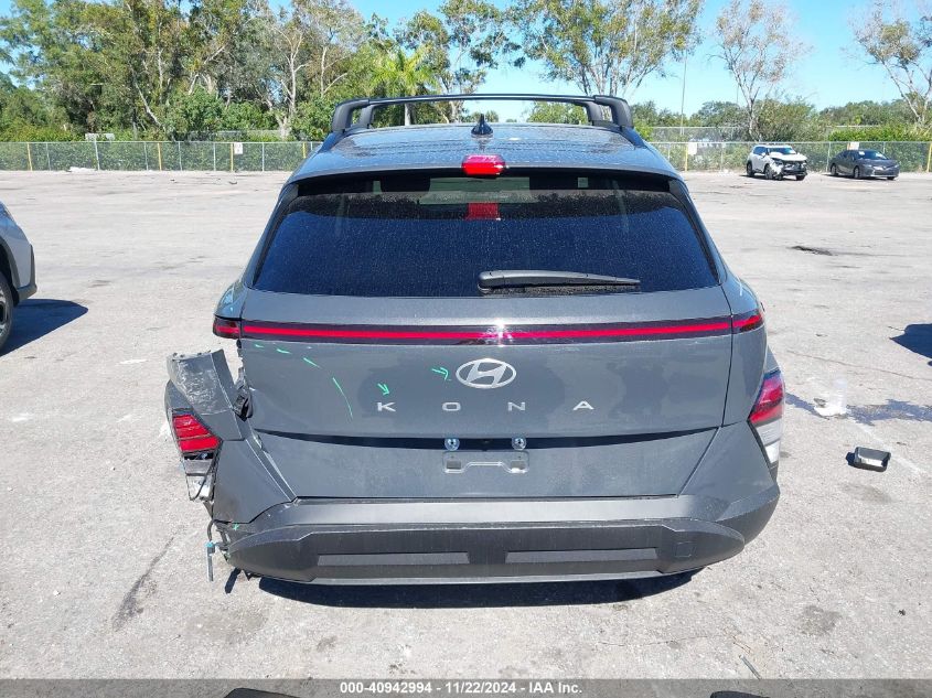 2024 Hyundai Kona Sel VIN: KM8HB3ABXRU131582 Lot: 40942994