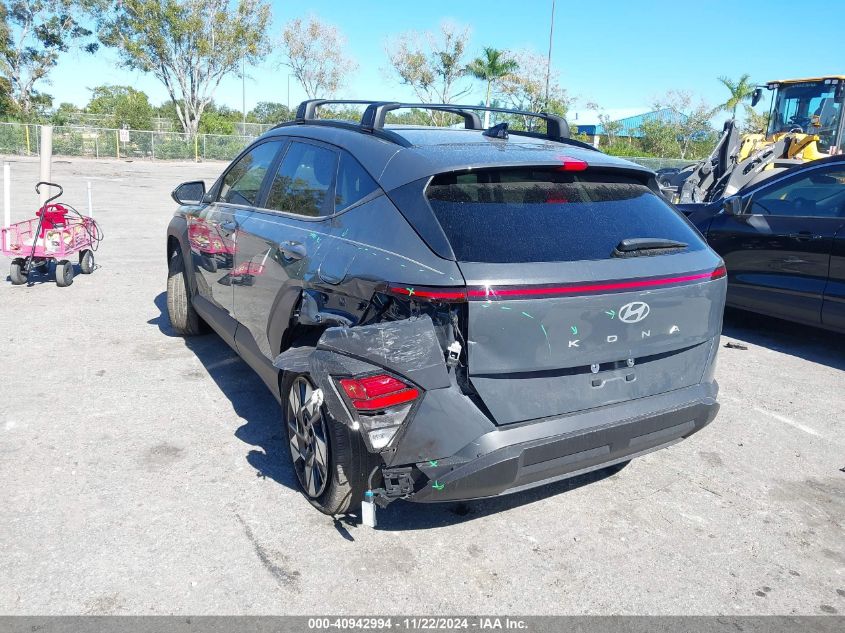 2024 Hyundai Kona Sel VIN: KM8HB3ABXRU131582 Lot: 40942994