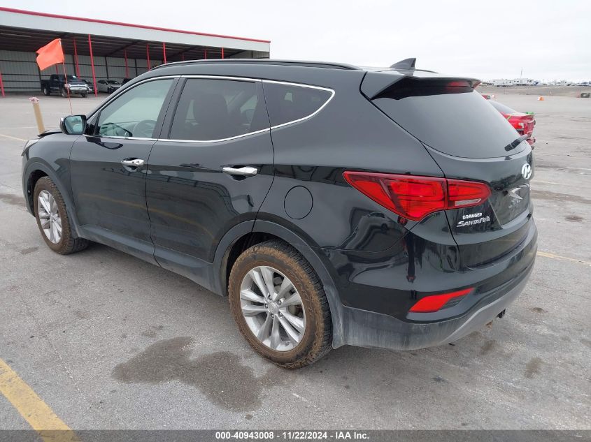 VIN 5XYZUDLA0HG465889 2017 HYUNDAI SANTA FE SPORT no.3