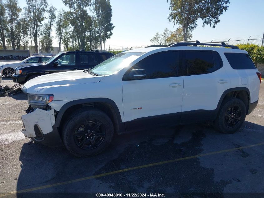 2020 GMC Acadia Awd At4 VIN: 1GKKNLLS6LZ192327 Lot: 40943010