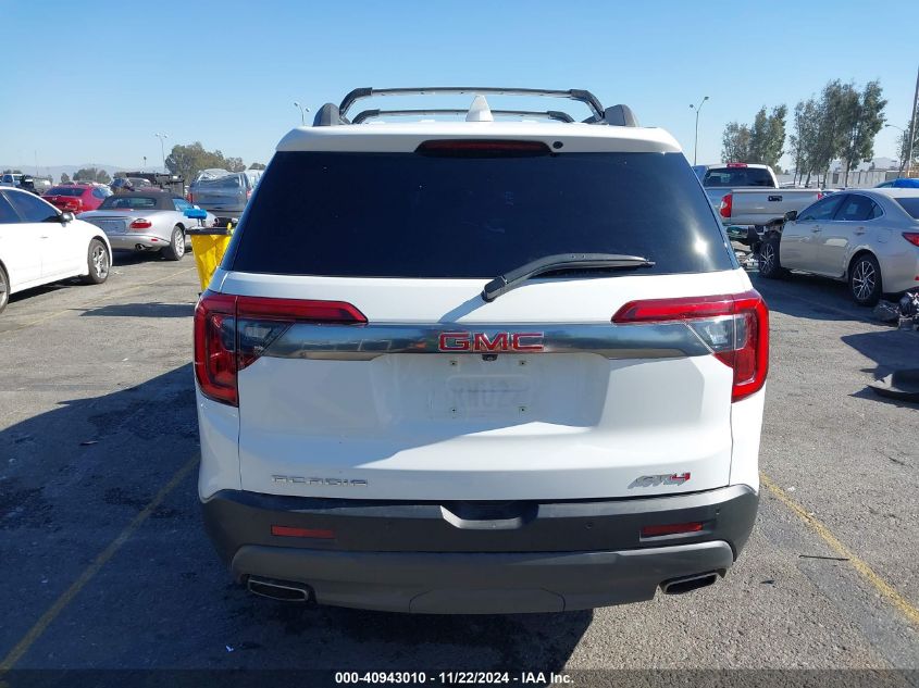 2020 GMC Acadia Awd At4 VIN: 1GKKNLLS6LZ192327 Lot: 40943010