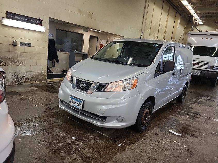 2014 Nissan Nv200 2.5S/2.5Sv VIN: 3N6CM0KN8EK698042 Lot: 40943011