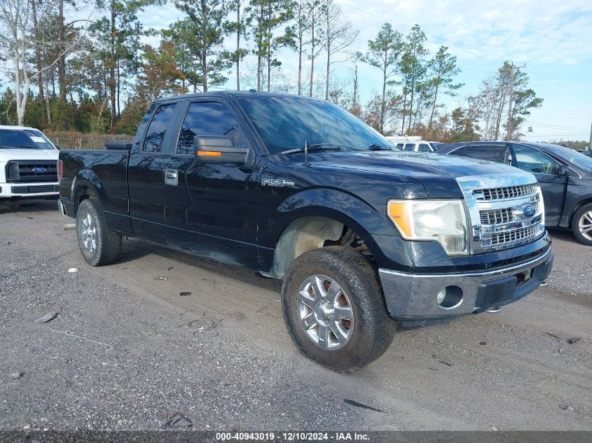 VIN 1FTFX1EF4DFE09064 2013 FORD F-150 no.1