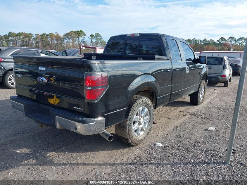 VIN 1FTFX1EF4DFE09064 2013 FORD F-150 no.4