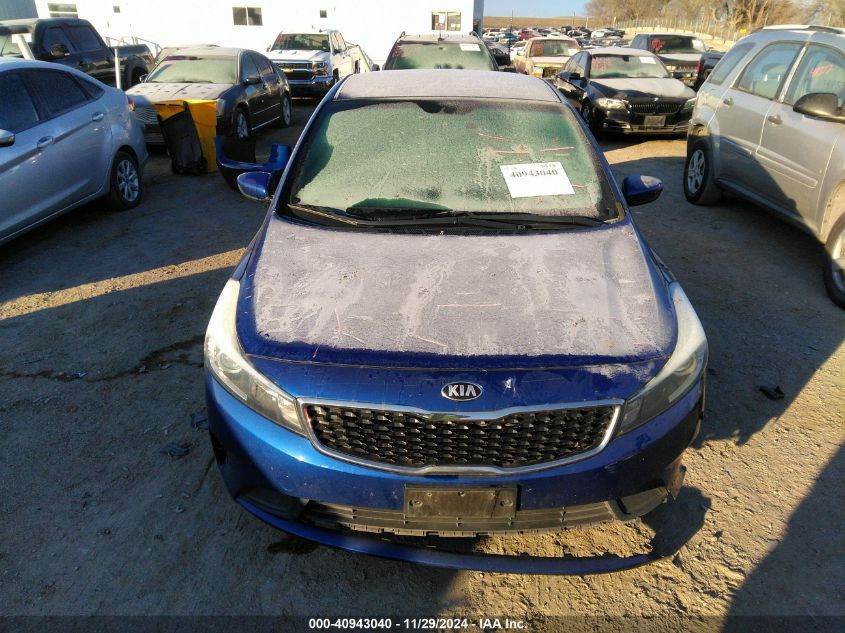 VIN 3KPFL4A74HE055591 2017 KIA Forte, S no.13