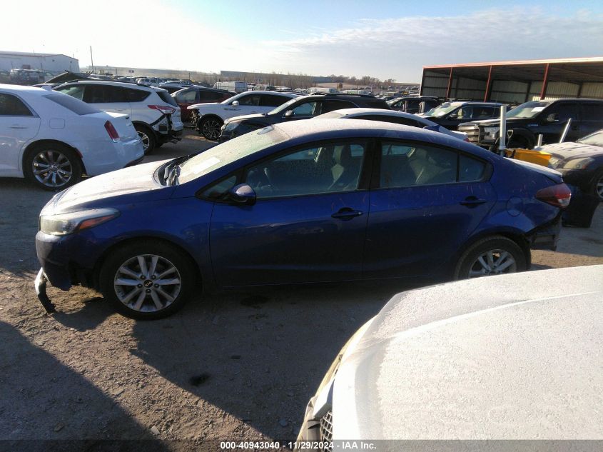 VIN 3KPFL4A74HE055591 2017 KIA Forte, S no.15