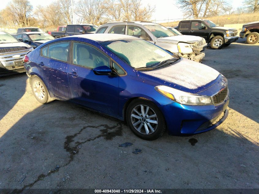 VIN 3KPFL4A74HE055591 2017 KIA Forte, S no.1