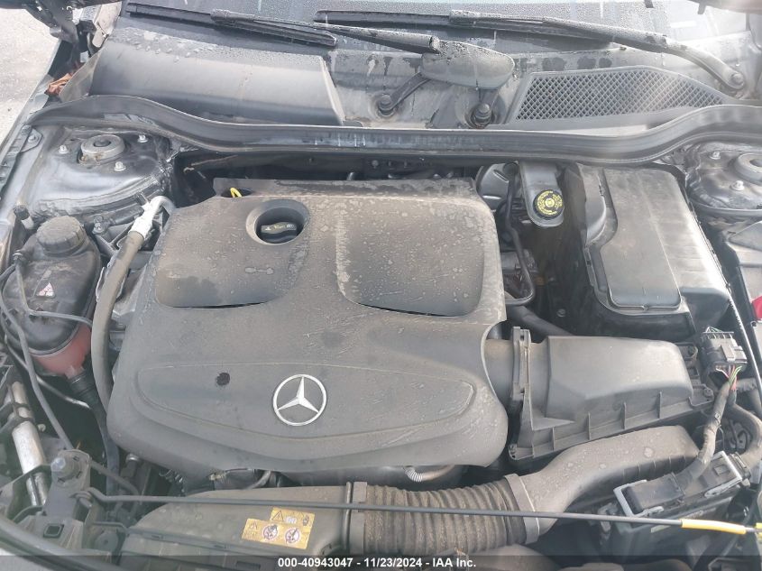 VIN WDDSJ4GB8JN524074 2018 MERCEDES-BENZ CLA 250 no.10