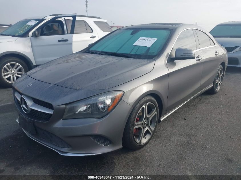 VIN WDDSJ4GB8JN524074 2018 MERCEDES-BENZ CLA 250 no.2