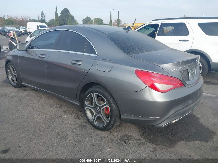 VIN WDDSJ4GB8JN524074 2018 MERCEDES-BENZ CLA 250 no.3