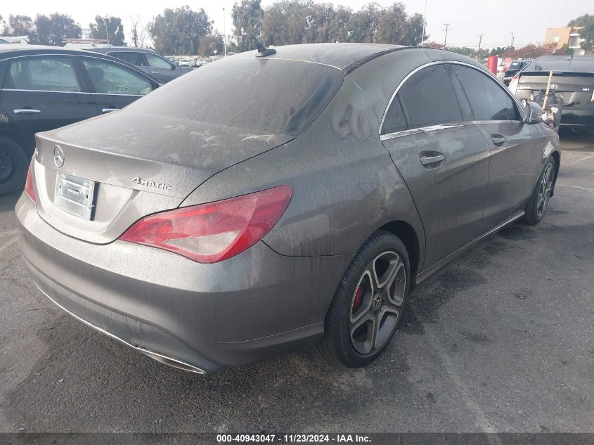 VIN WDDSJ4GB8JN524074 2018 MERCEDES-BENZ CLA 250 no.4