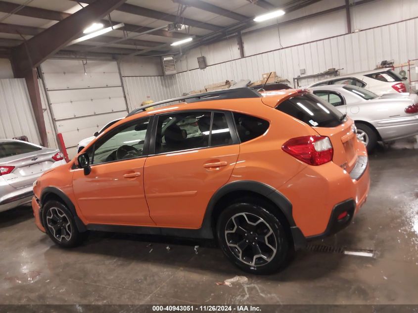 2013 Subaru Xv Crosstrek 2.0I Limited VIN: JF2GPAGC4DH210352 Lot: 40943051