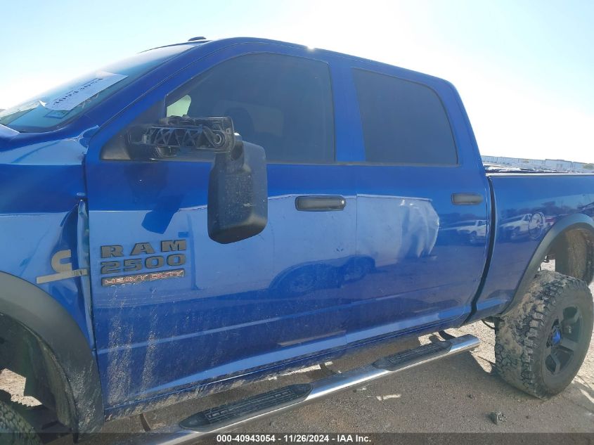 2018 RAM 2500 TRADESMAN  4X4 6'4 BOX - 3C6UR5CL8JG380140