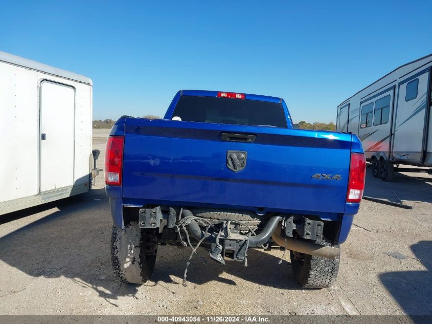 2018 Ram 2500 Tradesman 4X4 6'4 Box VIN: 3C6UR5CL8JG380140 Lot: 40943054