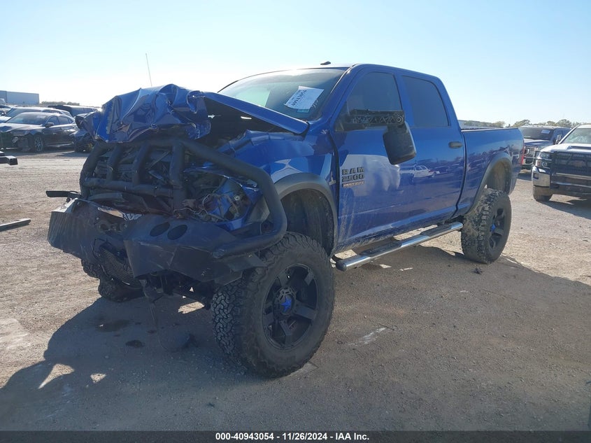 2018 RAM 2500 TRADESMAN  4X4 6'4 BOX - 3C6UR5CL8JG380140