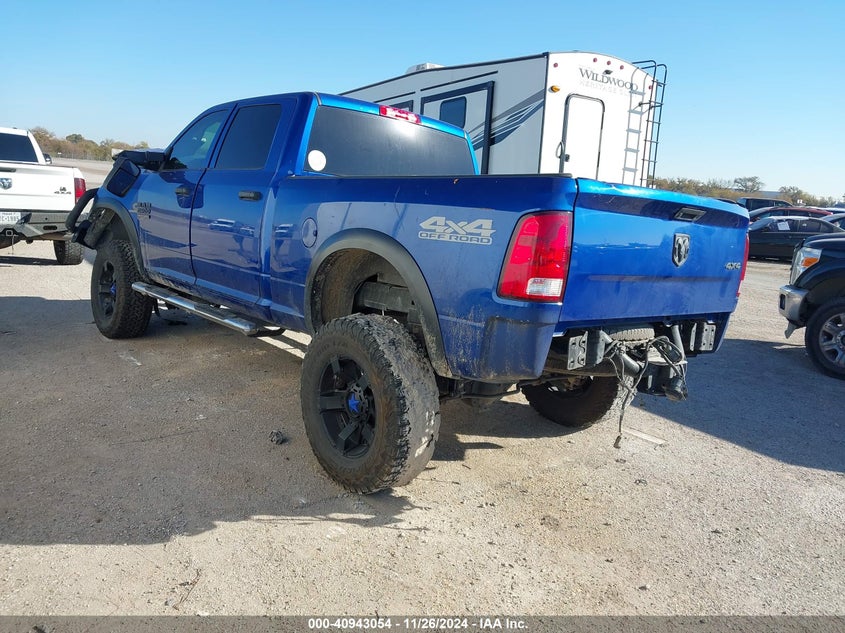 2018 RAM 2500 TRADESMAN  4X4 6'4 BOX - 3C6UR5CL8JG380140