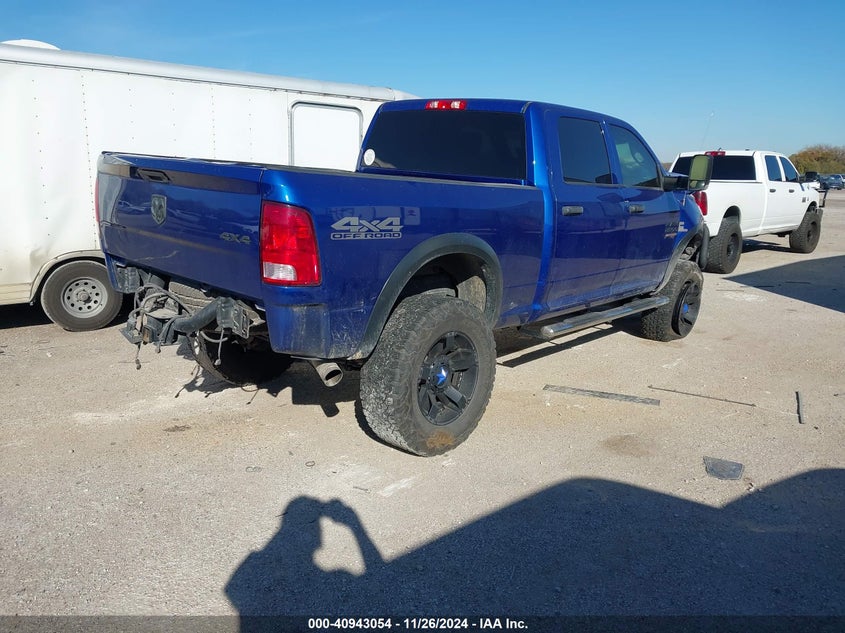 2018 RAM 2500 TRADESMAN  4X4 6'4 BOX - 3C6UR5CL8JG380140