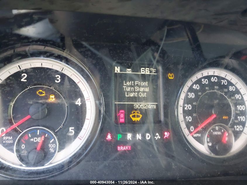 2018 RAM 2500 TRADESMAN  4X4 6'4 BOX - 3C6UR5CL8JG380140