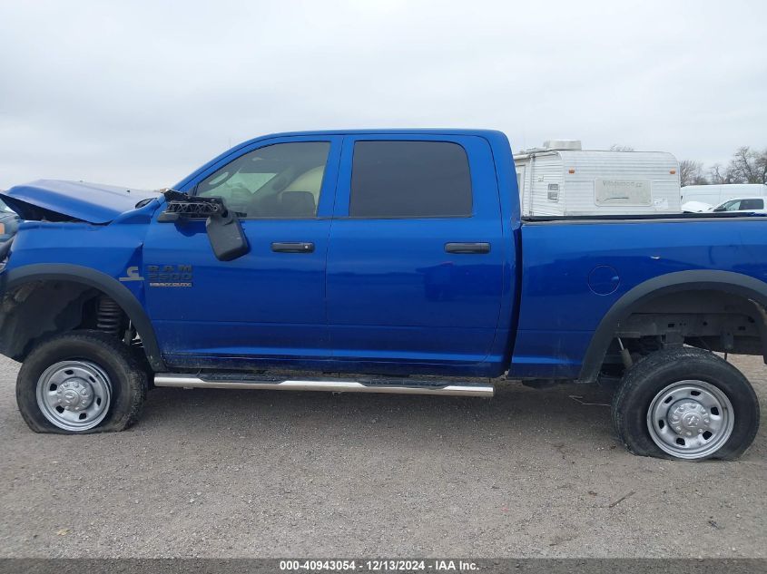 VIN 3C6UR5CL8JG380140 2018 RAM 2500, Tradesman  4X4... no.14