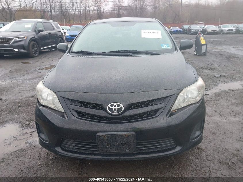 2012 Toyota Corolla L VIN: 2T1BU4EE5CC871639 Lot: 40943058