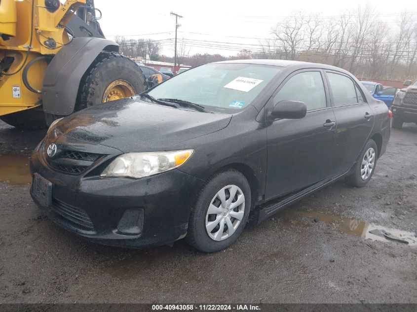 2012 Toyota Corolla L VIN: 2T1BU4EE5CC871639 Lot: 40943058