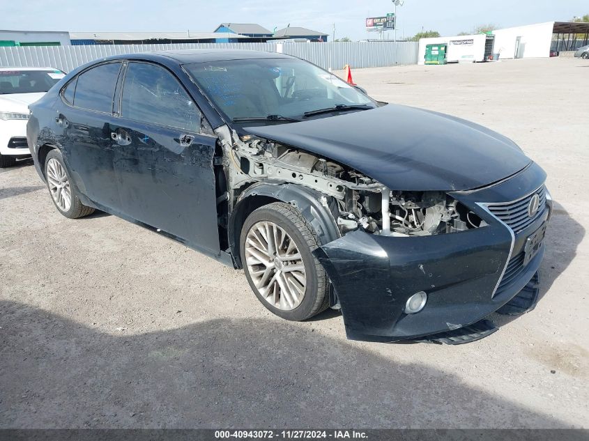 VIN JTHBK1GG9D2037326 2013 Lexus ES, 350 no.1