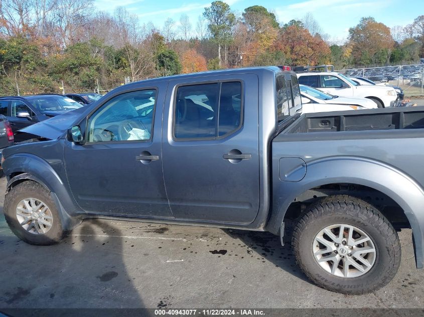 2019 Nissan Frontier Sv VIN: 1N6AD0EV9KN787725 Lot: 40943077