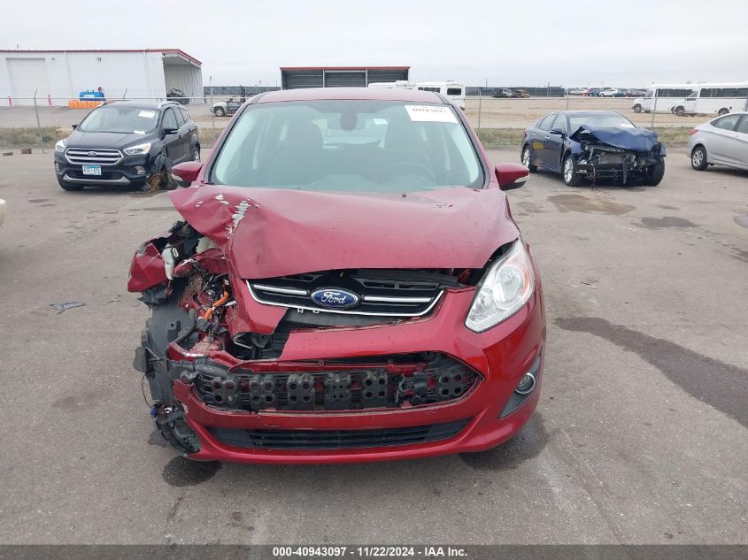 VIN 1FADP5CU4EL511456 2014 FORD C-MAX ENERGI no.13