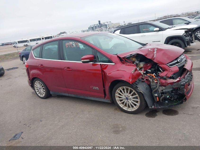 VIN 1FADP5CU4EL511456 2014 FORD C-MAX ENERGI no.14