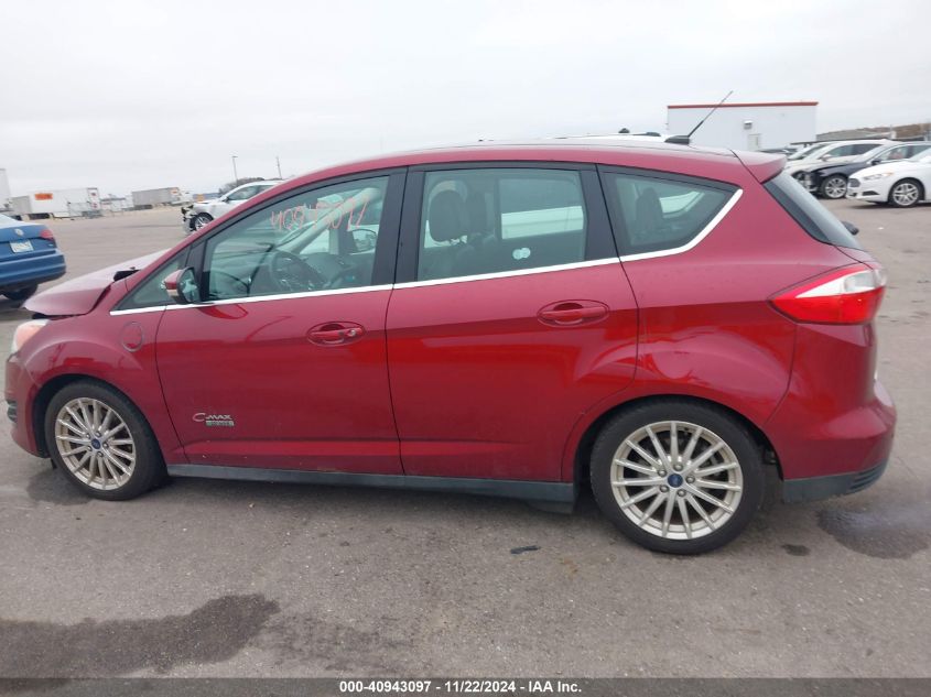 VIN 1FADP5CU4EL511456 2014 FORD C-MAX ENERGI no.15