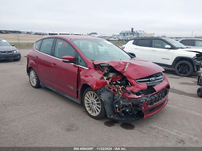 VIN 1FADP5CU4EL511456 2014 FORD C-MAX ENERGI no.1