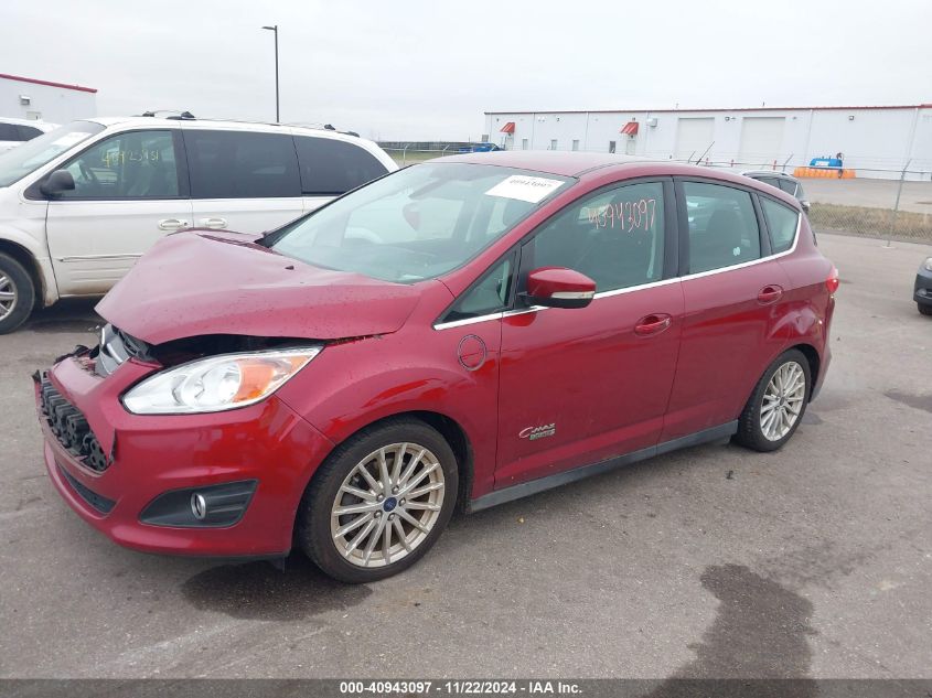 VIN 1FADP5CU4EL511456 2014 FORD C-MAX ENERGI no.2