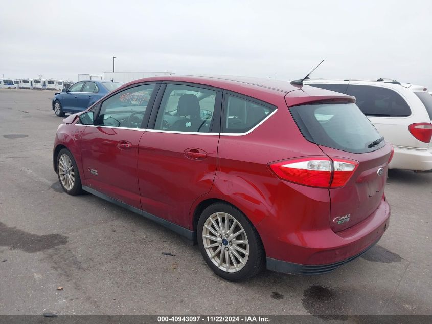 VIN 1FADP5CU4EL511456 2014 FORD C-MAX ENERGI no.3