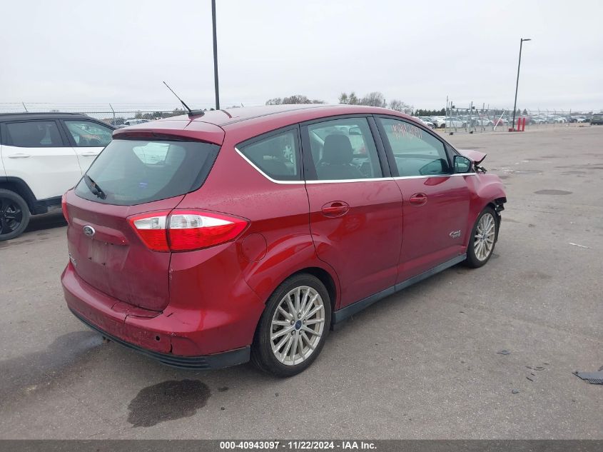 VIN 1FADP5CU4EL511456 2014 FORD C-MAX ENERGI no.4