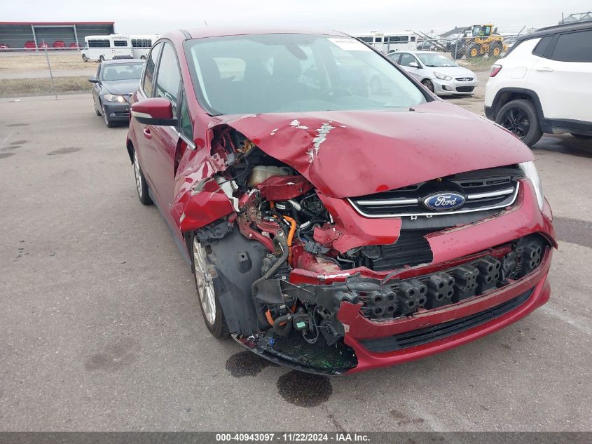 VIN 1FADP5CU4EL511456 2014 FORD C-MAX ENERGI no.6