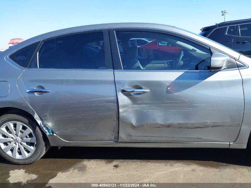 2013 Nissan Sentra Sv VIN: 3N1AB7AP1DL768844 Lot: 40943121