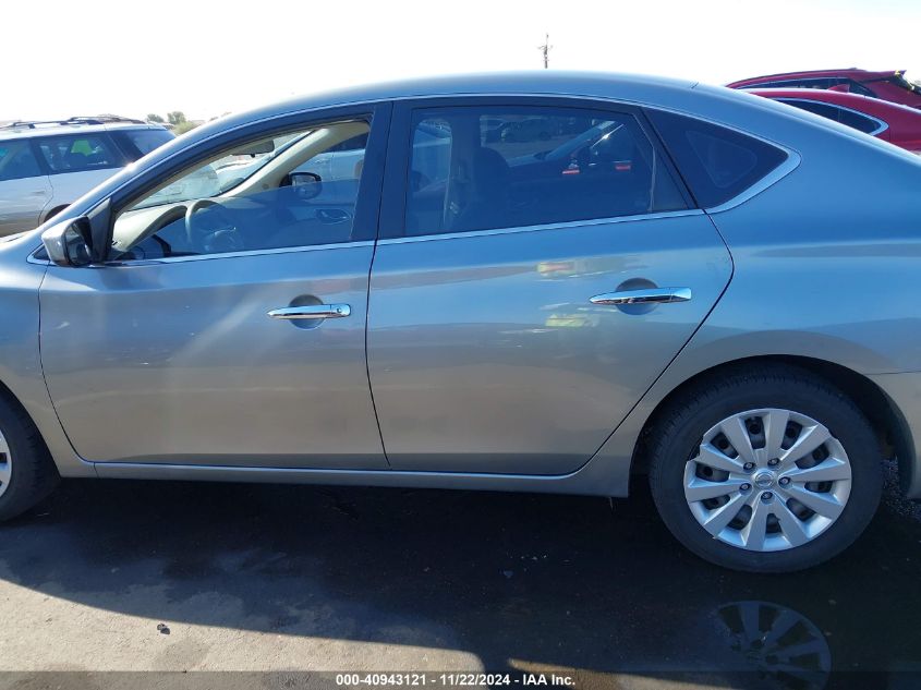 2013 Nissan Sentra Sv VIN: 3N1AB7AP1DL768844 Lot: 40943121