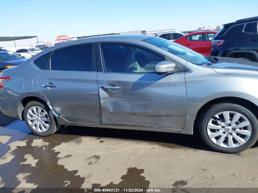 2013 Nissan Sentra Sv VIN: 3N1AB7AP1DL768844 Lot: 40943121