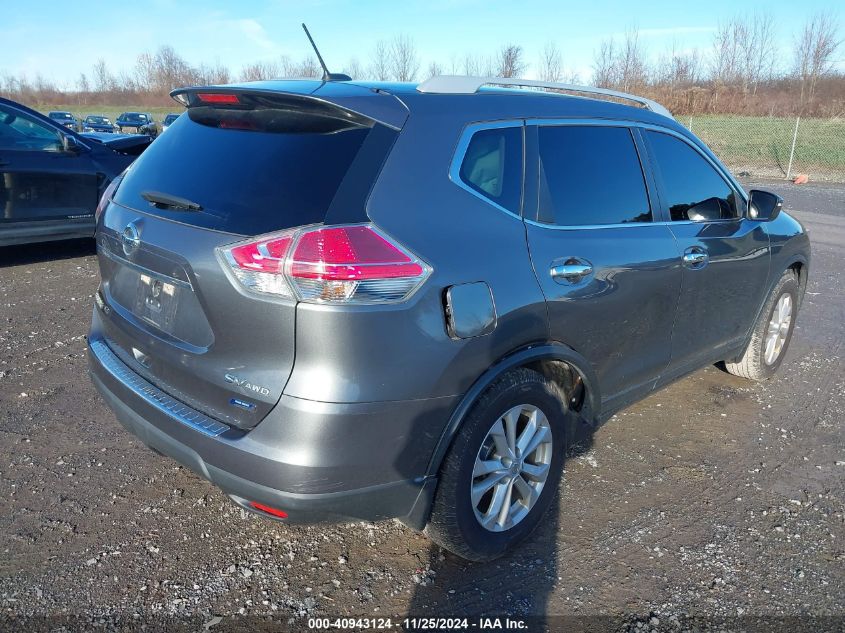 VIN 5N1AT2MV6EC794422 2014 Nissan Rogue, SV no.4