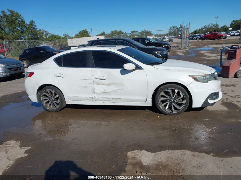 2016 Acura Ilx Premium A-Spec Packages/Technology Plus A-Spec Packages VIN: 19UDE2F87GA005620 Lot: 40943153